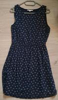 Dunkelblaues Kleid mit Muster, Größe M, Tom Tailor Dresden - Coschütz/Gittersee Vorschau