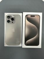 iPhone 15 PRO / 256GB / NATURAL TITANIUM / WIE NEU / OVP / RECHNUNG Elberfeld - Elberfeld-West Vorschau