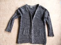 Strickjacke H&M basic, grau meliert, Gr. 40/42 Schleswig-Holstein - Flensburg Vorschau