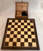 Schachspiel aus Holz mit passenden Figuren - Handarbeit Hessen - Waldkappel Vorschau