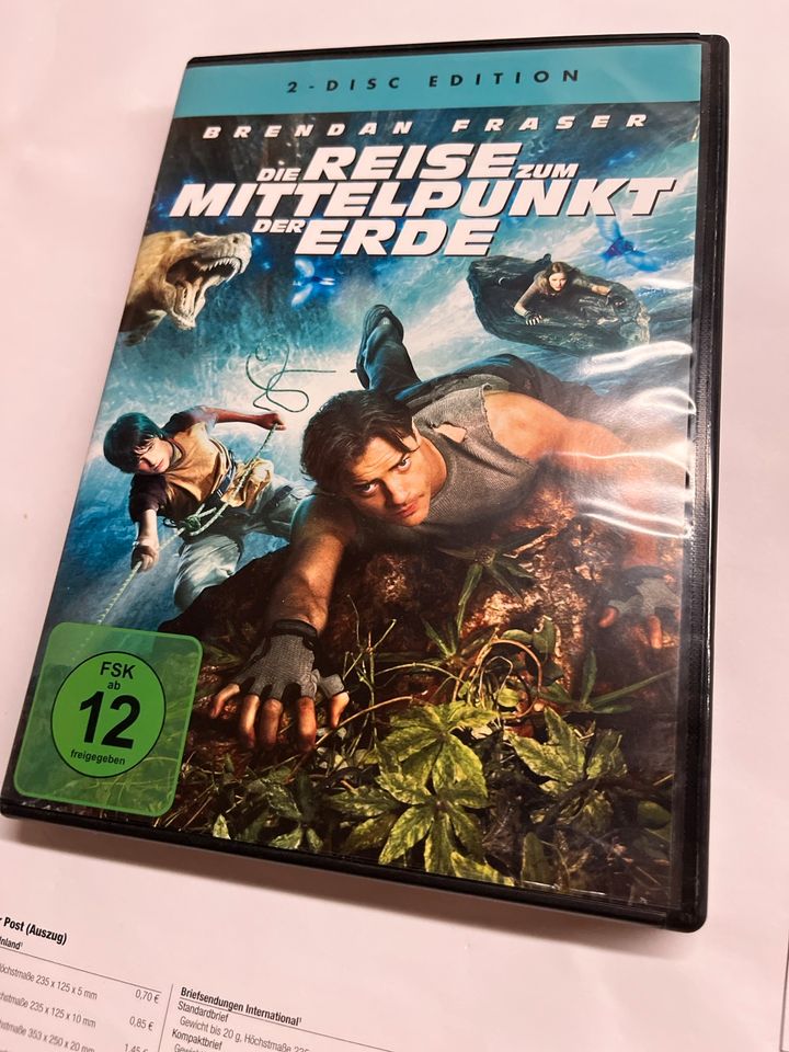 Die Reise zum Mittelpunkt der Erde DVD, 2 Disc 2D 3D in Uffenheim