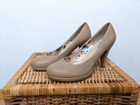 Pumps in nude beige von street Gr 40 Lederimitat Absatz Bochum - Bochum-Mitte Vorschau
