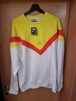 Puma Pullover Weiß mit Neon Geld und Orange NEU Brandenburg - Groß Kreutz Vorschau