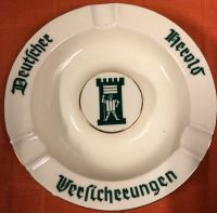 3x Deutsche Herold Versicherungen Aschenbecher Porzellan 50 Jahre Brandenburg - Werder (Havel) Vorschau