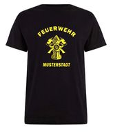 T-Shirt „Feuerwehr 2“ für Damen und Herren Thüringen - Vacha Vorschau