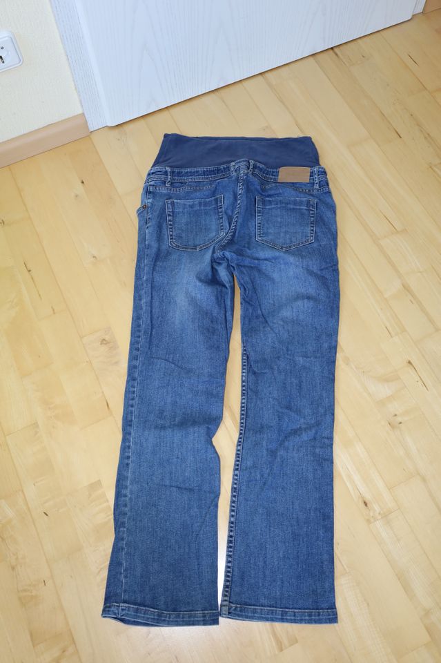 Gr. 38 40 : 5 Umstandshosen Jeans H&M C&A Christoff  blau je in Rosengarten