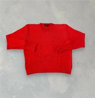 Ralph Lauren Sports Sweater / Pullover rot Gr L Knit Retro Nordrhein-Westfalen - Krefeld Vorschau