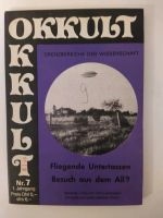 Okkult 1 Jahrgang Nr.7 Fliegende Untertassen Besuch aus dem All Hessen - Wiesbaden Vorschau