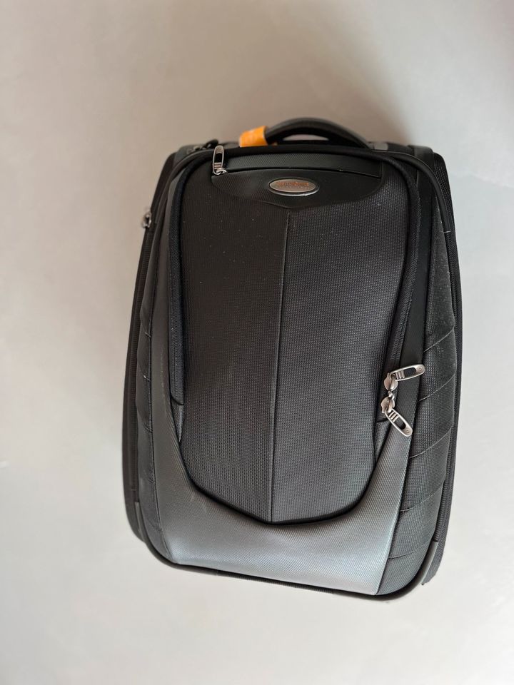 Samsonite black label Koffer trolley Handgepäck Business in Düsseldorf