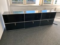 USM Haller Sideboard schwarz, 3x2, 3x Klappen Frankfurt am Main - Ostend Vorschau