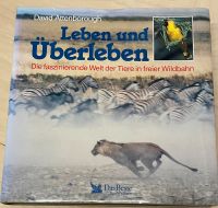 Leben und Überleben- Attenborough Tier Buch Sachsen - Großpösna Vorschau