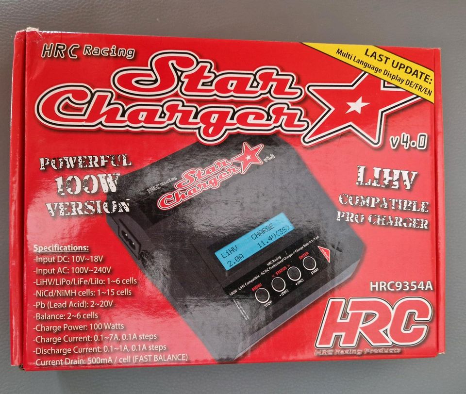 HRC Star Charger V 4.0 in Mühltal 