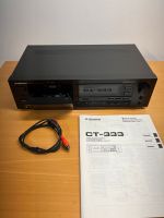 Pioneer CT-333 Tapedeck, Cassette Deck inkl Beschreibung, Kabel Nordrhein-Westfalen - Rheine Vorschau