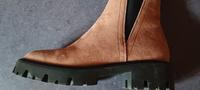 Even & Odd Boots Schuhe Damen braun Gr. 40 Hessen - Frielendorf Vorschau