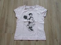 Monnalisa T-Shirt mit Minnie Maus, rosa, Gr. 116 Sachsen - Bernsdorf Vorschau