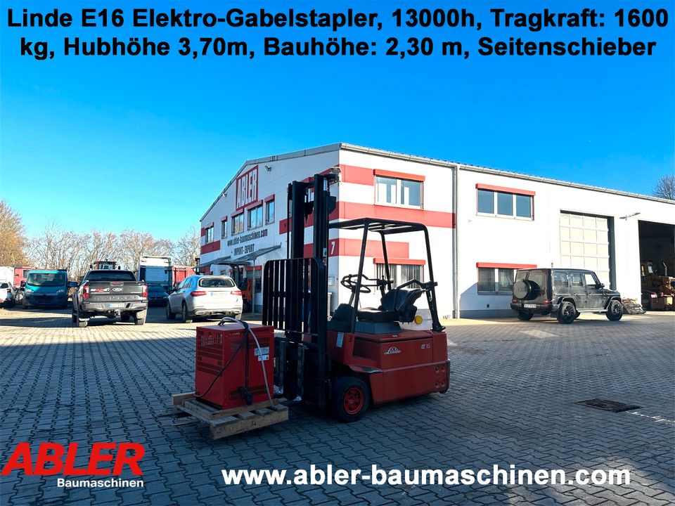 Linde E16 Elektrostapler in Aichach