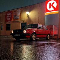 VW Golf 2 CL 1.8 RP Schalter Tornadorot Dithmarschen - Tellingstedt Vorschau