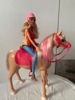 Tanzspaß Pferd und Puppe Barbie von Mattel Baden-Württemberg - Seckach Vorschau