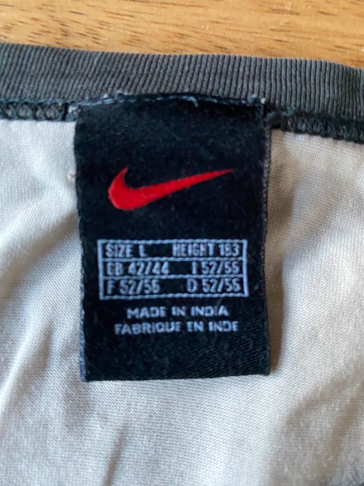 Vintage Nike T-Shirt Beige Gr. L // 90s in Königsbronn
