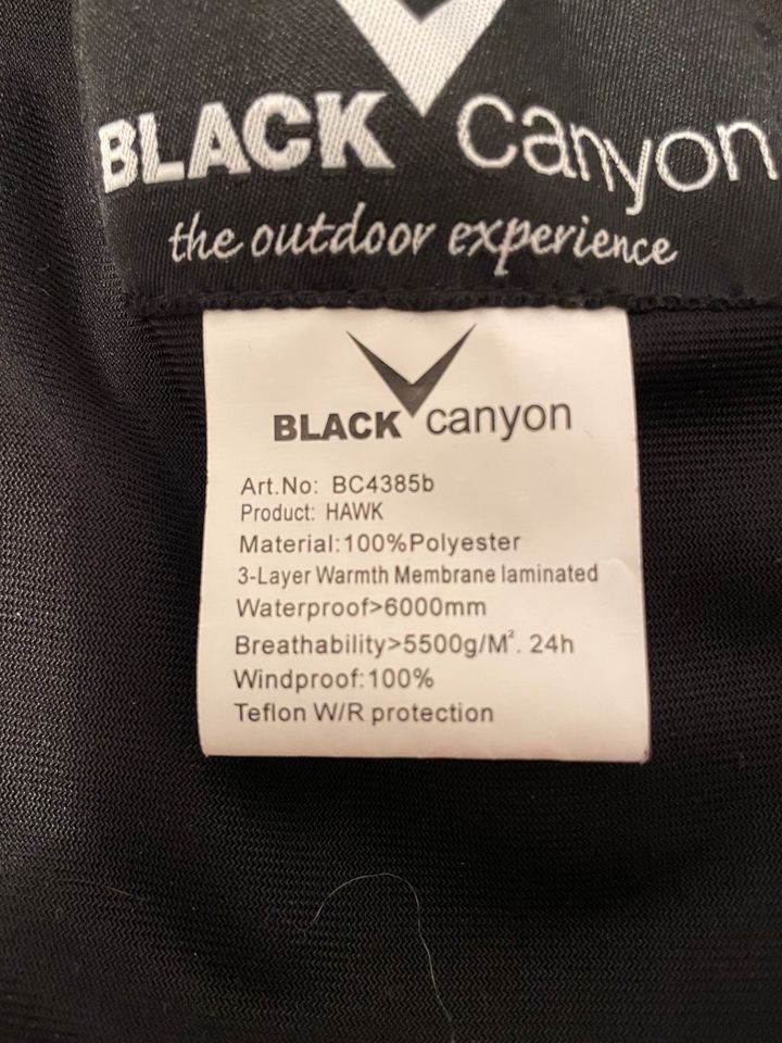 Black Canyon Softshell Jacke, Gr. XL, NEU & ungetragene in Lemgo