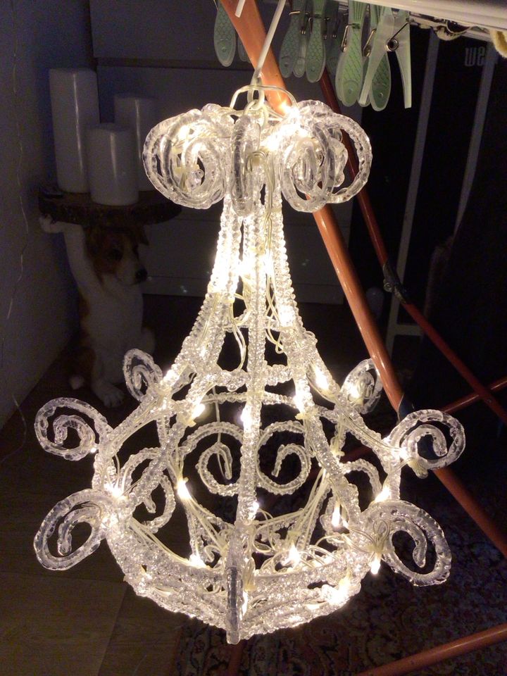 Chandelier innen und außen, Gartenbeleuchtung,Zimmerbeleuchtung in Kiel