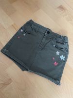 Rock, 122, H&M, khaki grün mit Blumen und verstellbaren Bund Bayern - Freising Vorschau