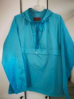 Regenjacke in türkis blau zu verkaufen Niedersachsen - Eschershausen Vorschau