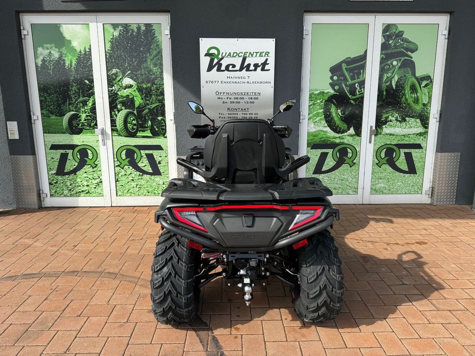 CFMOTO CFORCE 625 Touring DLX EPS LOF Quad / ATV CF MOTO in Enkenbach-Alsenborn