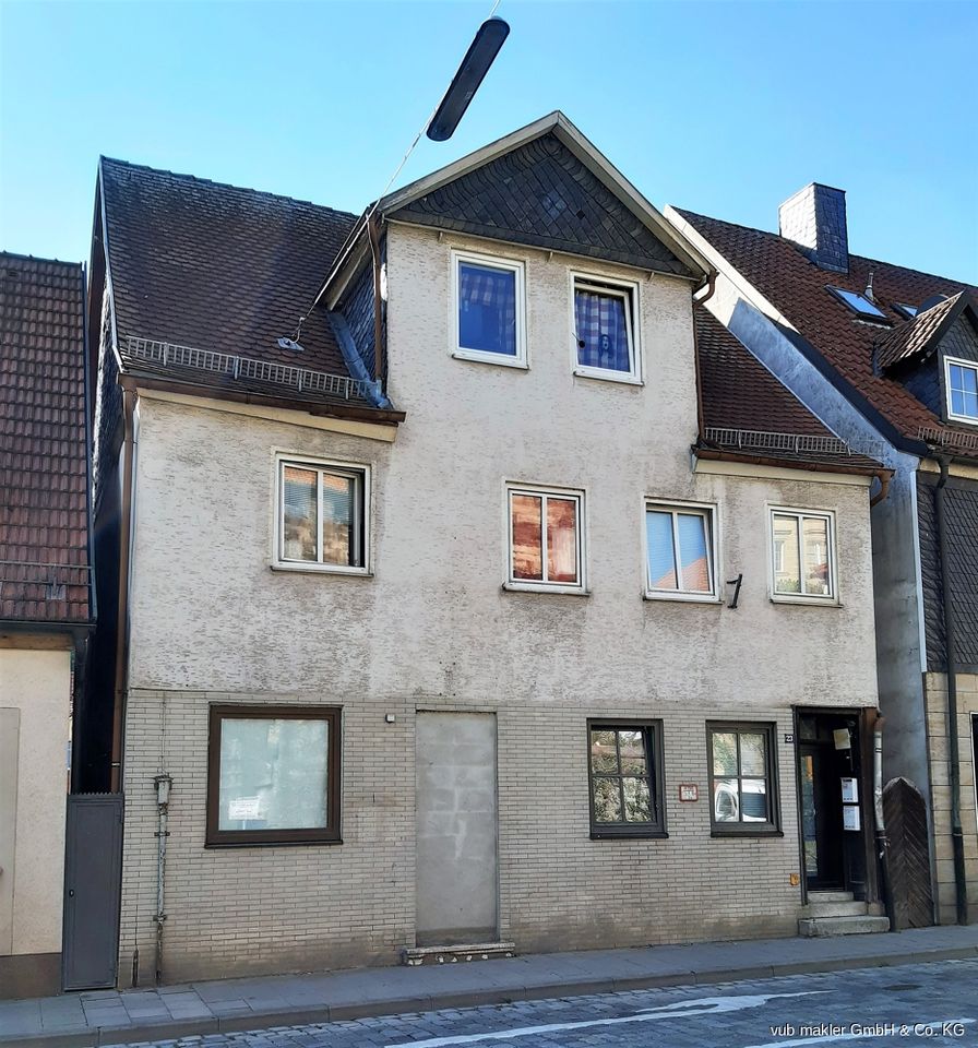 Historisches Dreifamilienhaus in zentraler Lage von Kronach in Kronach