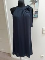 Party Kleid mit Schleife, Gr. 36, dunkelblau Brandenburg - Oranienburg Vorschau