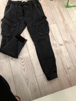 Jeans review hose schwarz S cargo Mitte - Wedding Vorschau