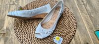 Peeptoe weiss 37  NEU Nordrhein-Westfalen - Ascheberg Vorschau