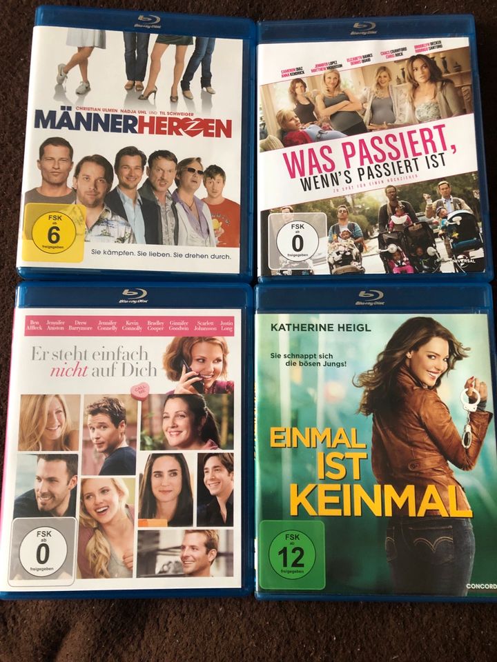 4 Blu-ray Filme für 2€ in Berlin