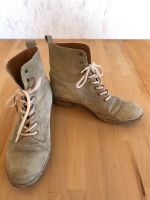 Stiefeletten beige Used Look Baden-Württemberg - Aalen Vorschau