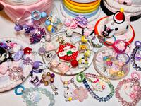 Handgemacht Anhänger Hello Kitty Cinnamoroll Kuromi Melody Purin Hessen - Hochheim am Main Vorschau
