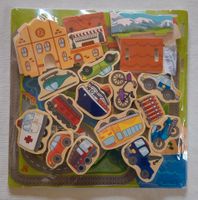 NEU - PLAYTIVE JUNIOR Steck-Puzzle "Stadt" - Holz - 2-5 Jahre Niedersachsen - Thedinghausen Vorschau