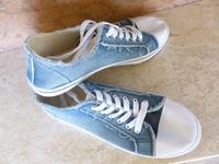 Damenschuh im Retro-Turnschuh-Jeans-Look, Gr. 42 Bayern - Altdorf bei Nürnberg Vorschau