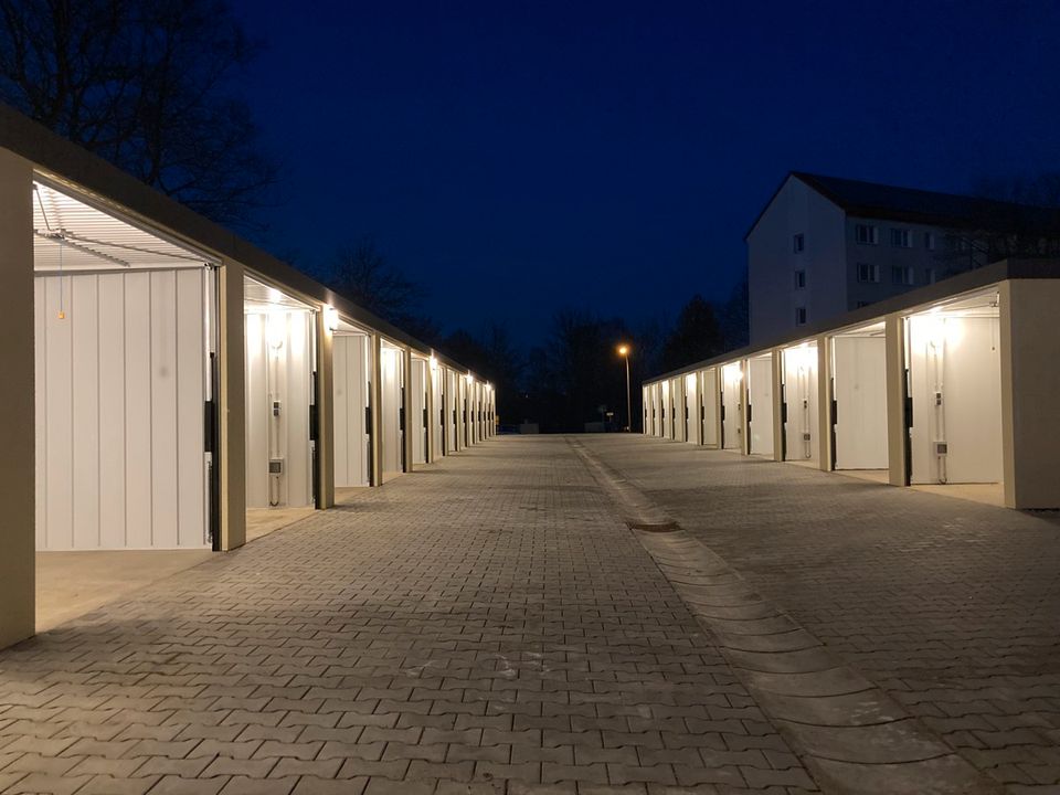 Ideale Investition - 10 Einzelgaragen in Helmstedt zu erwerben in Helmstedt