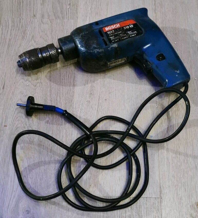 Bohrmaschine Bosch blau 1122 310W in Bayern - Mainaschaff | Heimwerken.  Heimwerkerbedarf gebraucht kaufen | eBay Kleinanzeigen ist jetzt  Kleinanzeigen