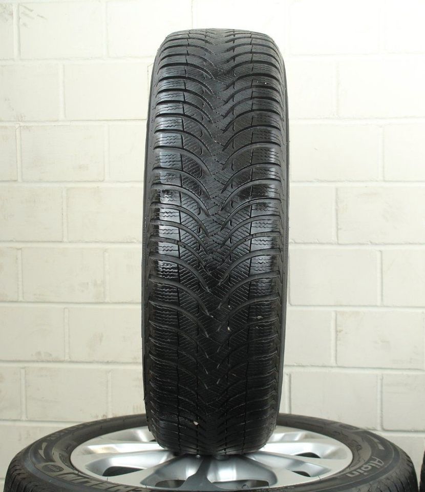 4 Mercedes GLA 156 Winterräder Michelin ™ 215 60 r17 96 H * in Windischleuba