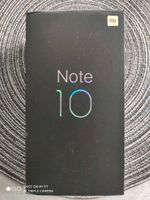 Neues und tolles Xiaomi Mi Note 10, 128GB in Midnight Black Nordrhein-Westfalen - Wülfrath Vorschau