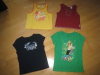 4 T-Shirts  dunkelblaues ESPRIT T-Shirt mit „Paradise Coast“ Druc Bayern - Schwarzenbach a d Saale Vorschau