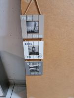 3er Bilderrahmen zum Aufhängen 10x10cm / Deko Badezimmer Nordrhein-Westfalen - Siegburg Vorschau