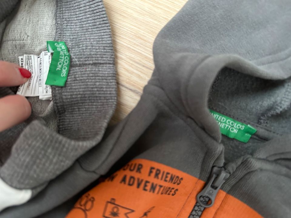 Benetton Jogginganzug Set Sweatjacke in Leipzig