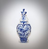 Vase Delft 1701-1703 Fayence ' De Grieksche A ' Pieter Kocks Bonn - Tannenbusch Vorschau