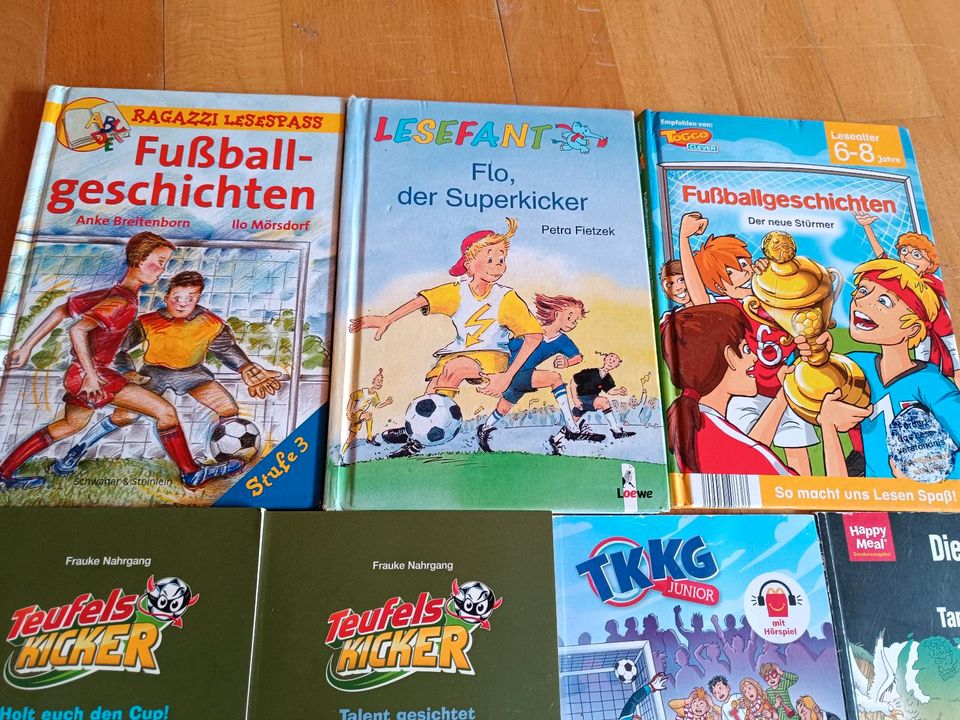 Fußball Kinder Bücher Paket Teufelskicker in Berchtesgaden