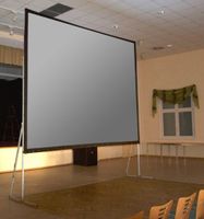 Beamer Leinwand 4x3m mieten Sachsen-Anhalt - Gröningen Vorschau