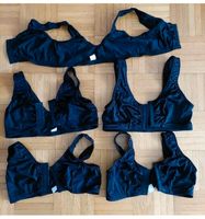 5 × BH Bustier Bralette Sleep Bra Gr.S M 75 80 Schwarz Neu Bayern - Landsberg (Lech) Vorschau