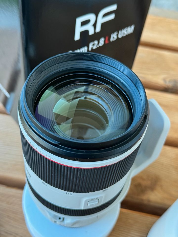 Canon RF 70-200mm f2,8L IS USM *NEU* + Rechnung/Garantie in Kaufering