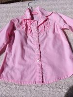 Mädchen Bluse 98 pink Hessen - Wildeck Vorschau